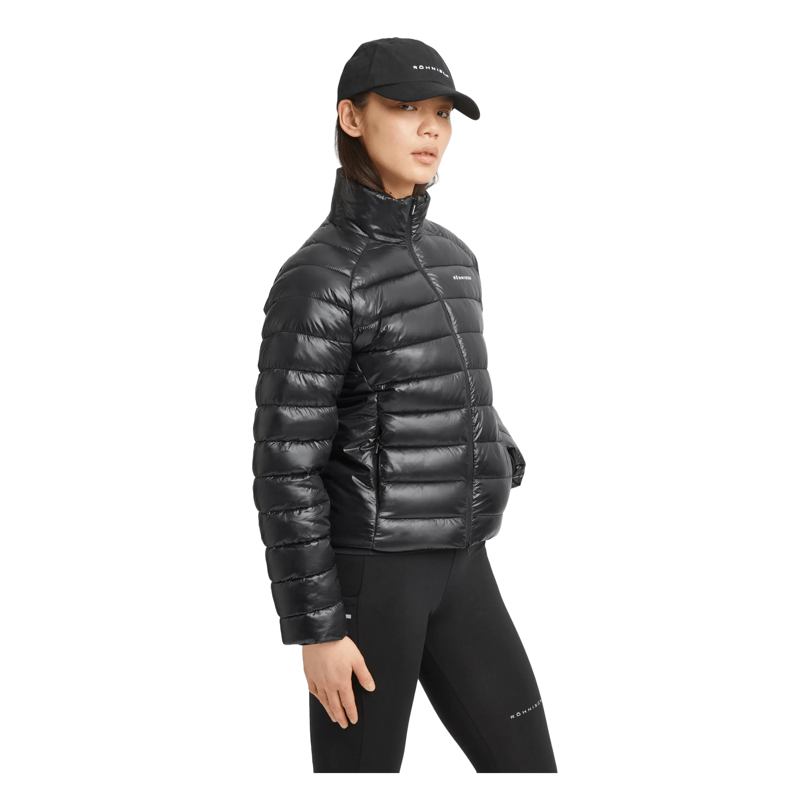 Röhnisch Airlite Padded Jacket Black