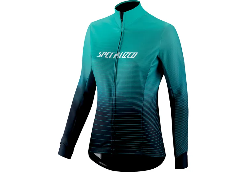 SPECIALIZED ELEMENT RBX COMP LOGO TEAM JACKET WMN AQA/CSTBLU XL