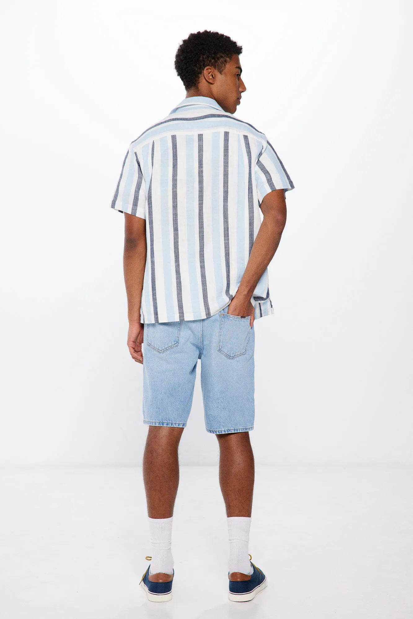 Springfield Bermuda vaquera baggy fit