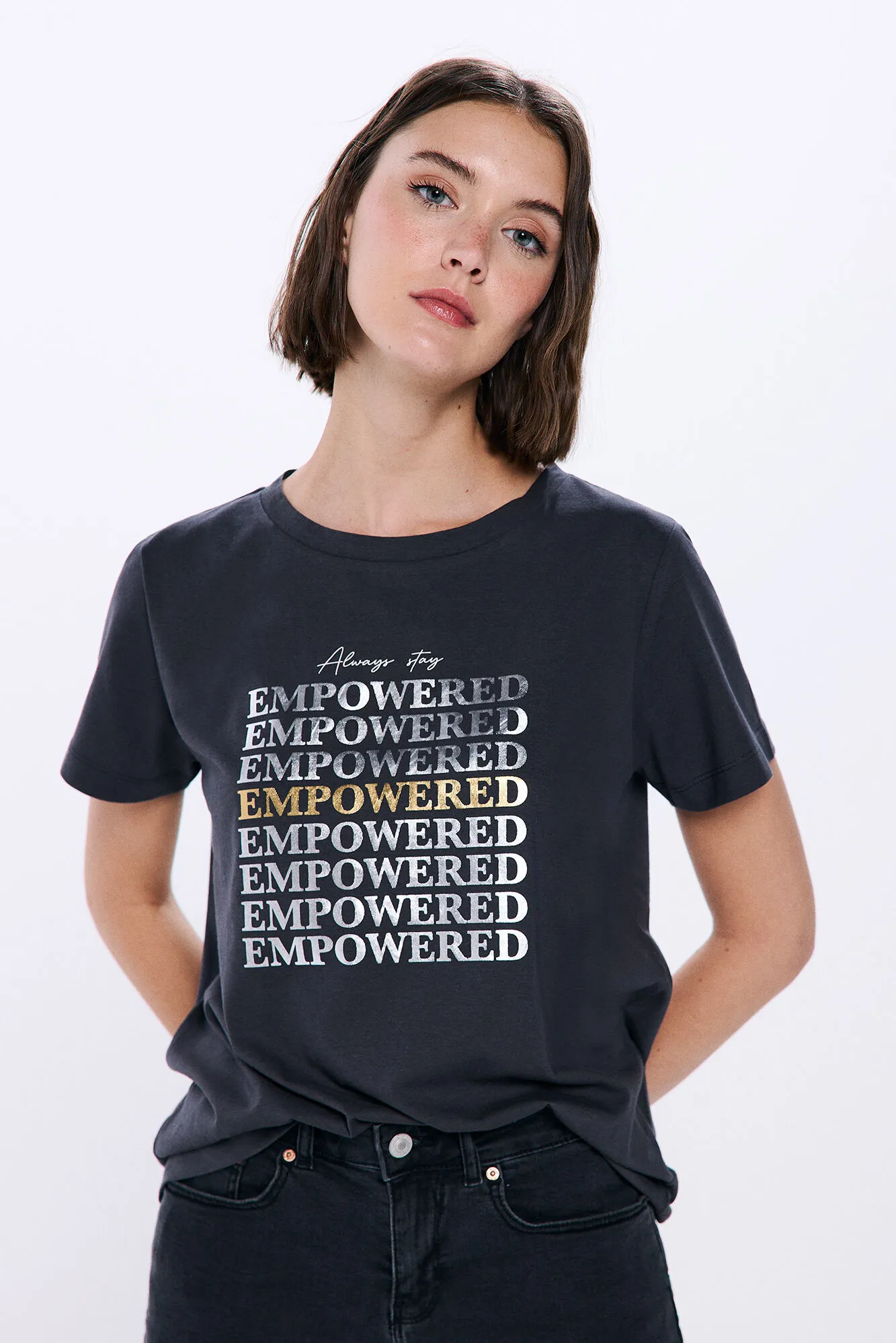 Springfield Camiseta "Empowered"