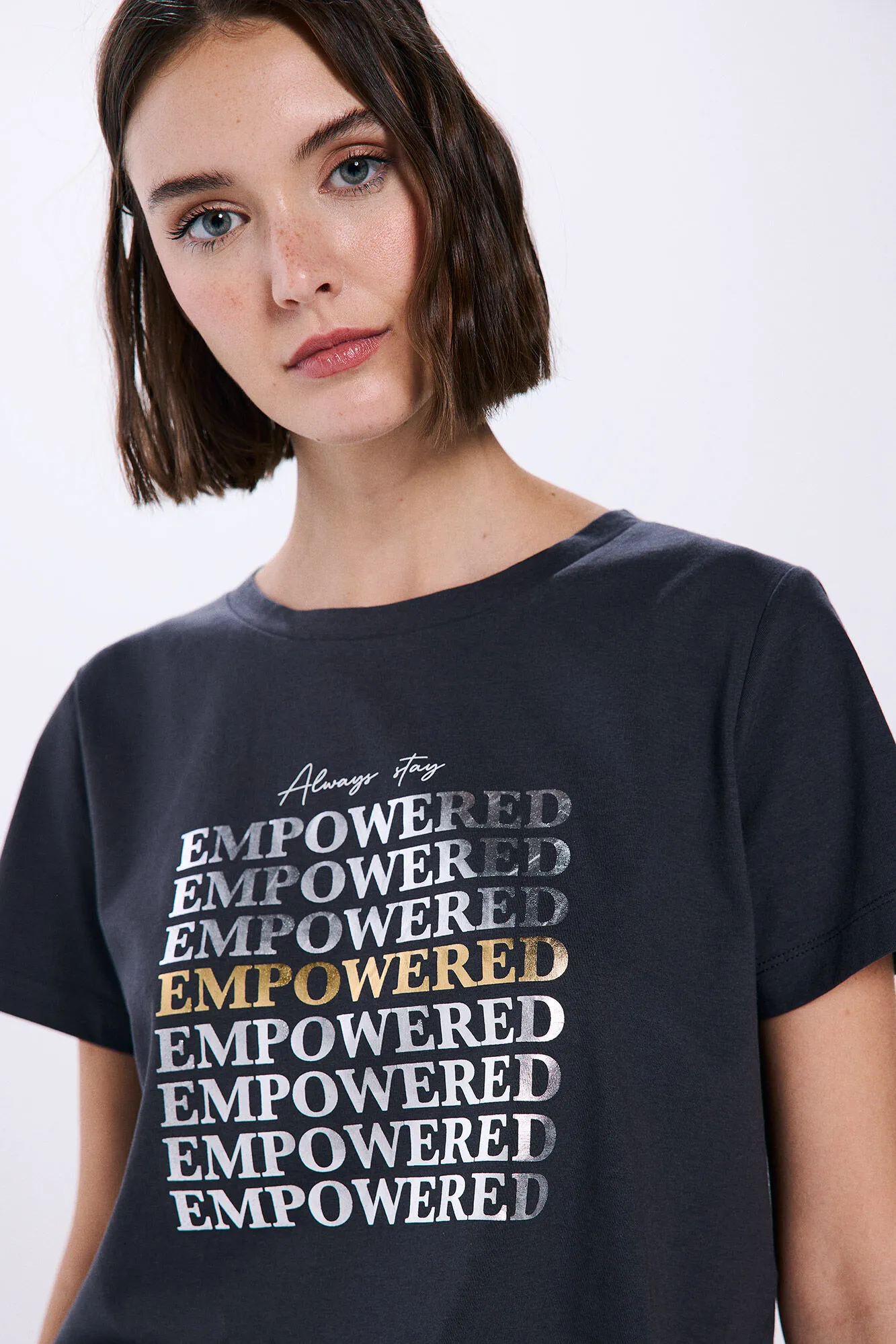 Springfield Camiseta "Empowered"