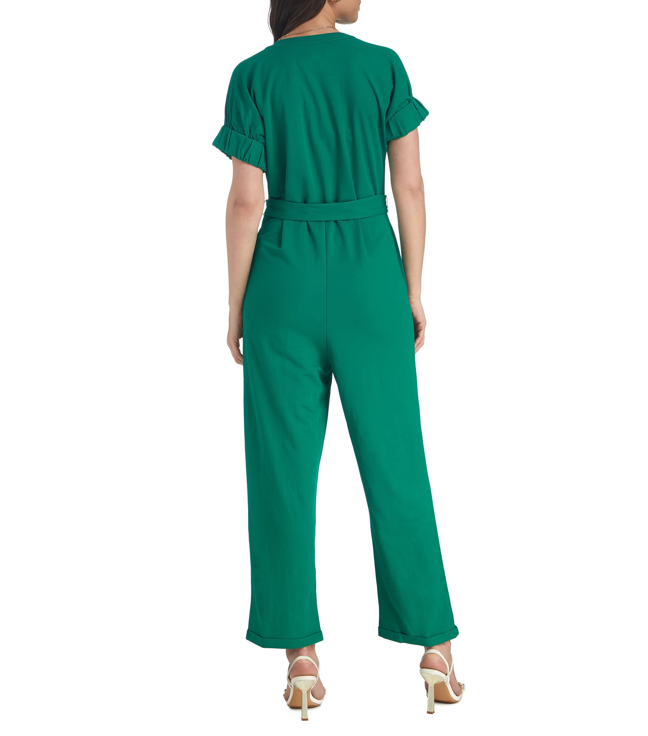 Springfield Jumpsuit de corte Amplio Mujer