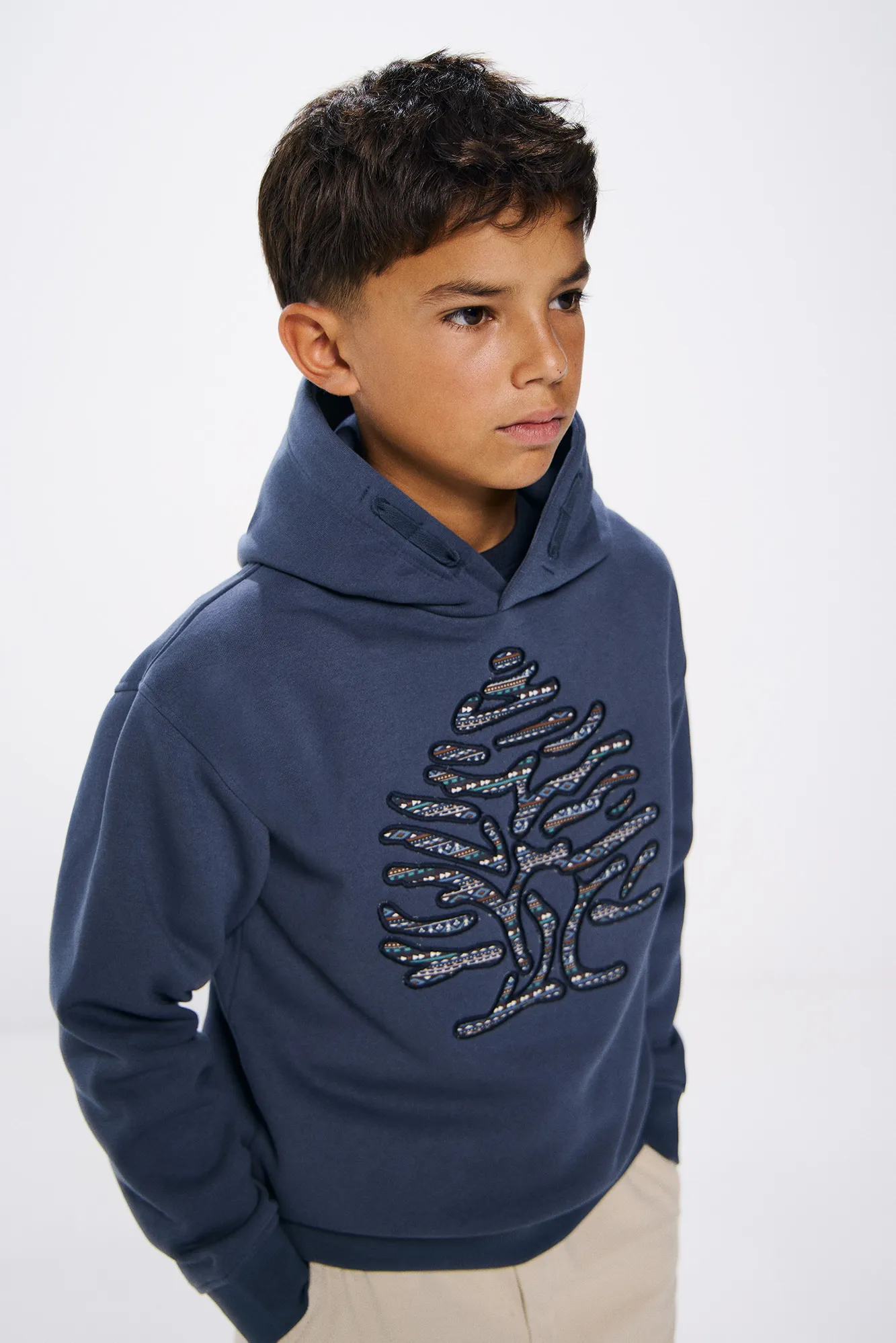 Springfield Kids Sudadera Arbol niño