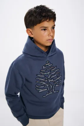 Springfield Kids Sudadera Arbol niño