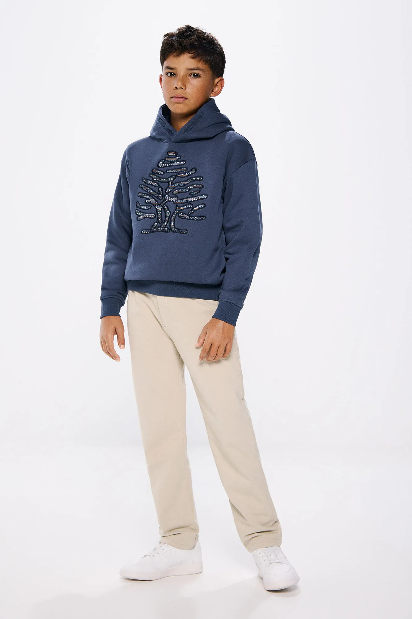 Springfield Kids Sudadera Arbol niño