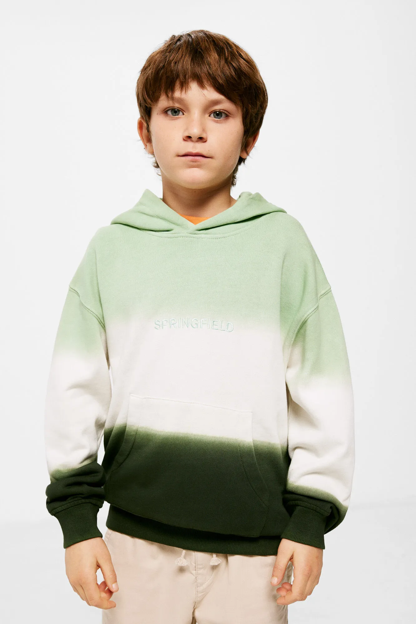 Springfield Kids Sudadera dip dye niño