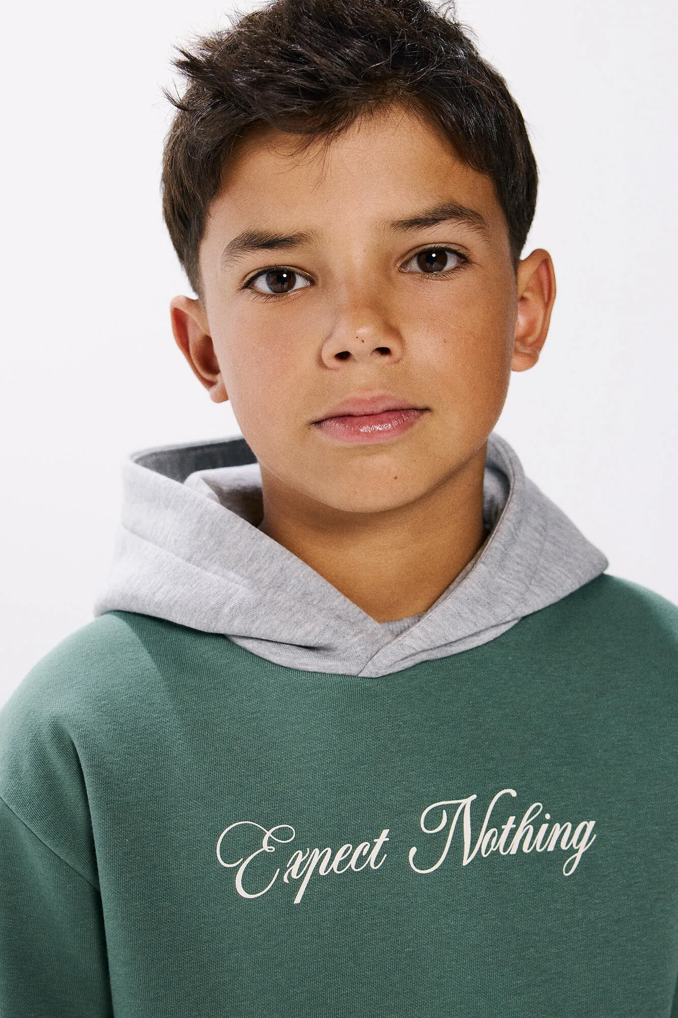 Springfield Kids Sudadera doble manga niño