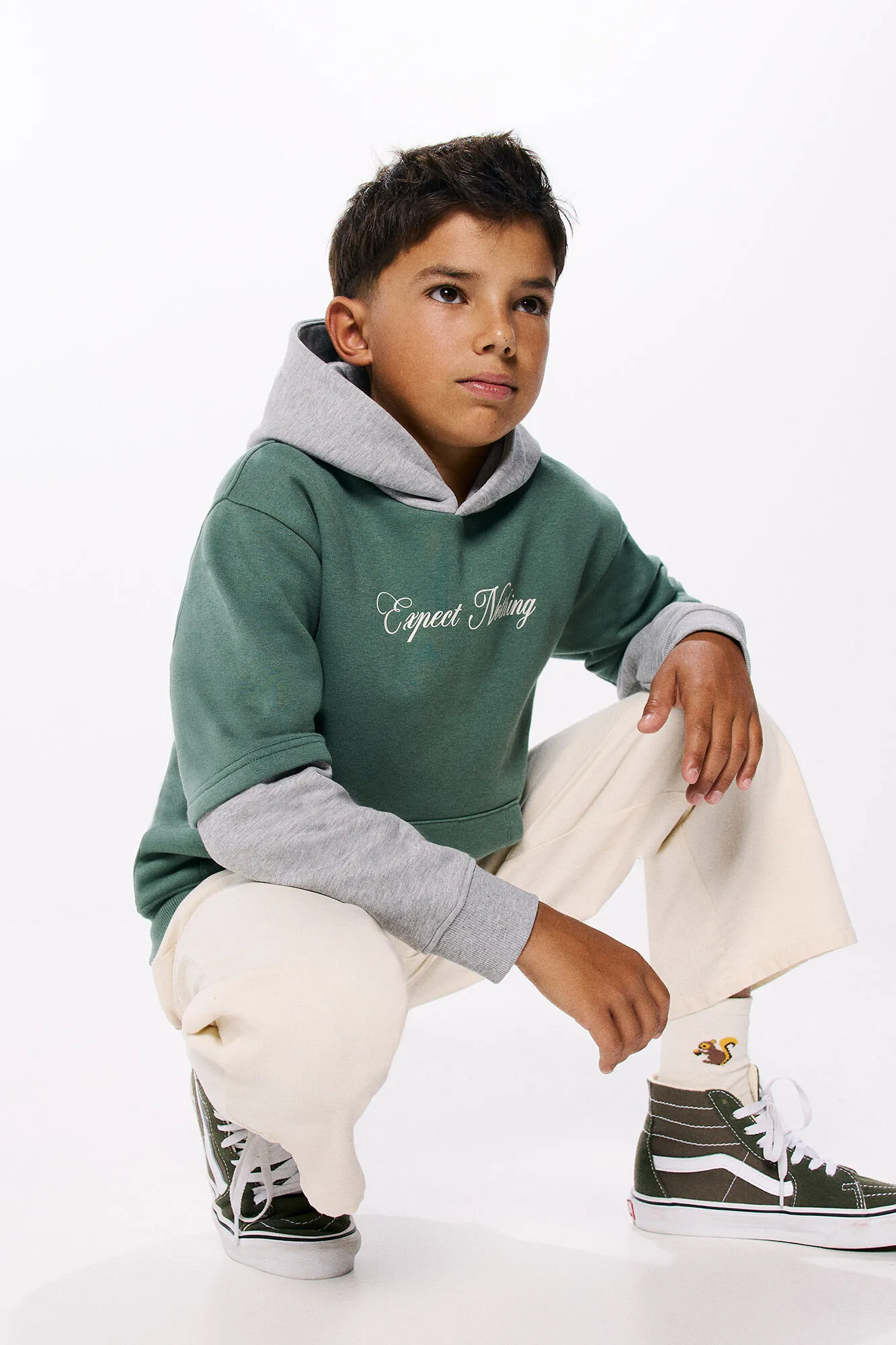 Springfield Kids Sudadera doble manga niño