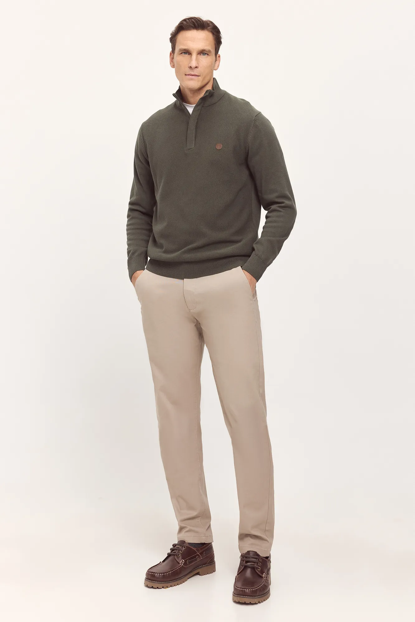 Springfield Pantalón Chino Slim SPF