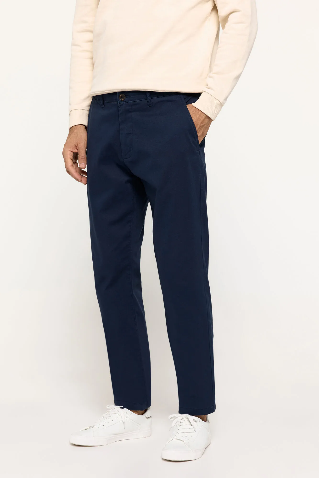 Springfield Pantalón Chino Slim