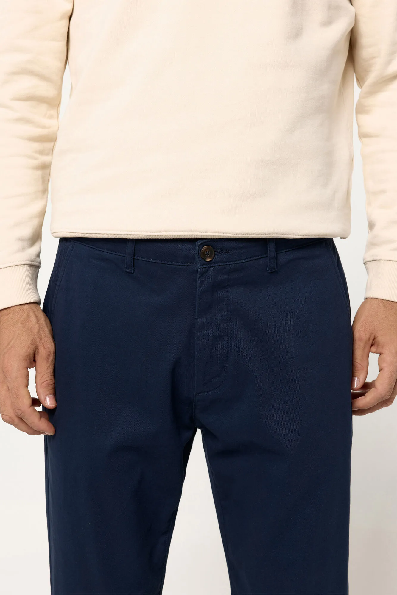 Springfield Pantalón Chino Slim