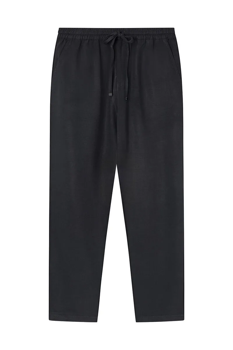 Springfield Pantalón jogger fluido