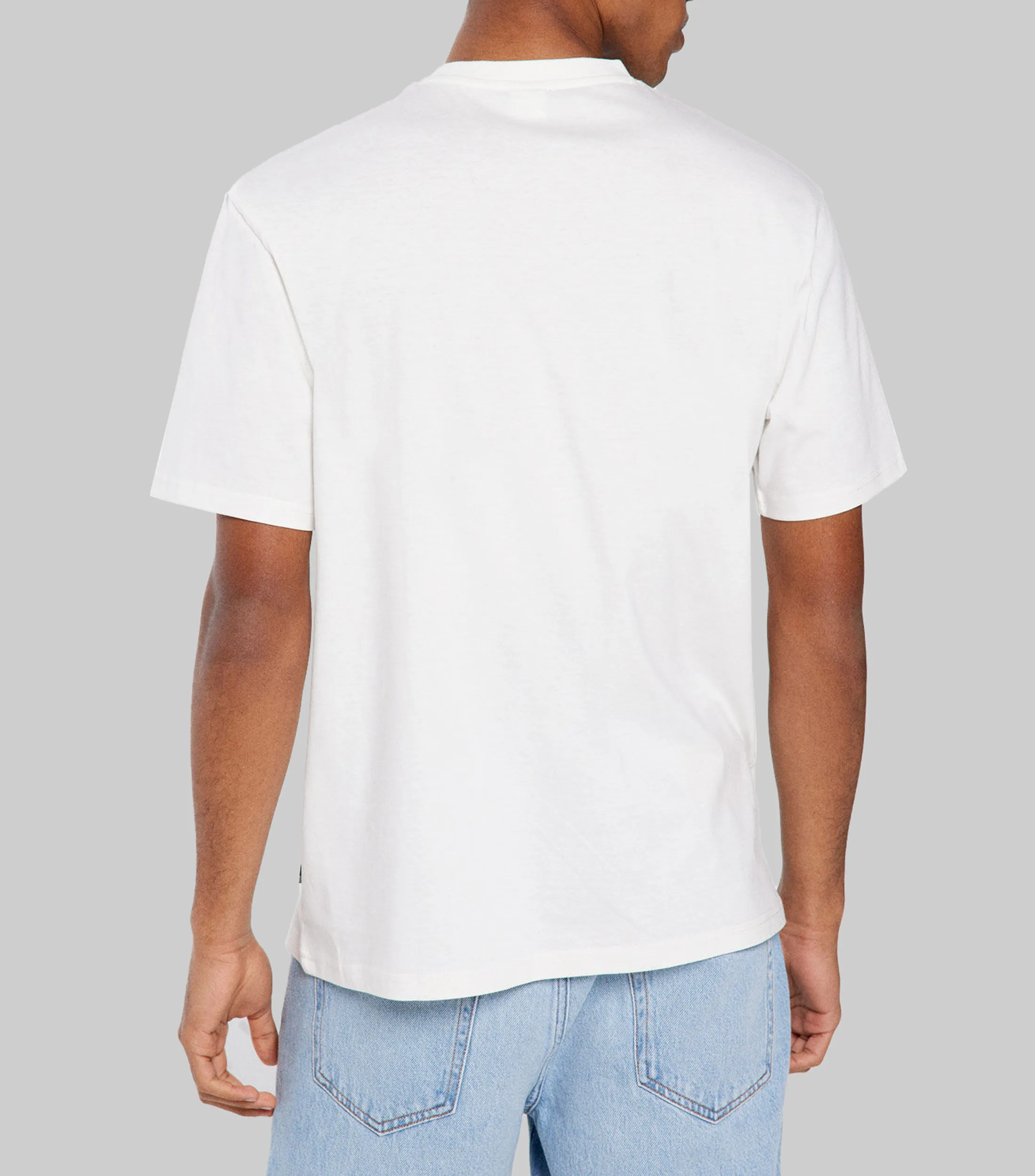 Springfield Playera Cuello Redondo Manga Corta Hombre