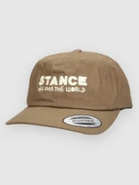 Stance Standard Adjustable Canvas Gorra