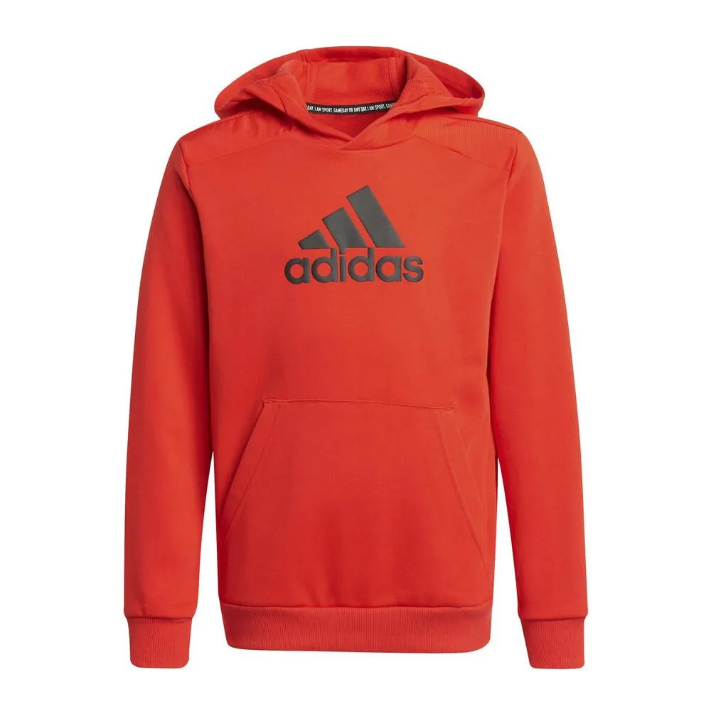 SUDADERA ADIDAS B BOS HD ROJO NEGRO H07740