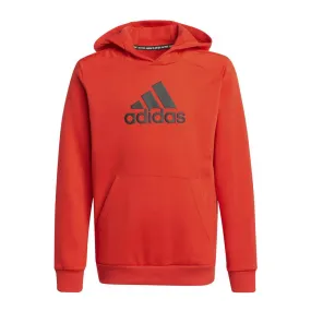 SUDADERA ADIDAS B BOS HD ROJO NEGRO H07740