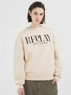 SUDADERA ALGODON REPLAY