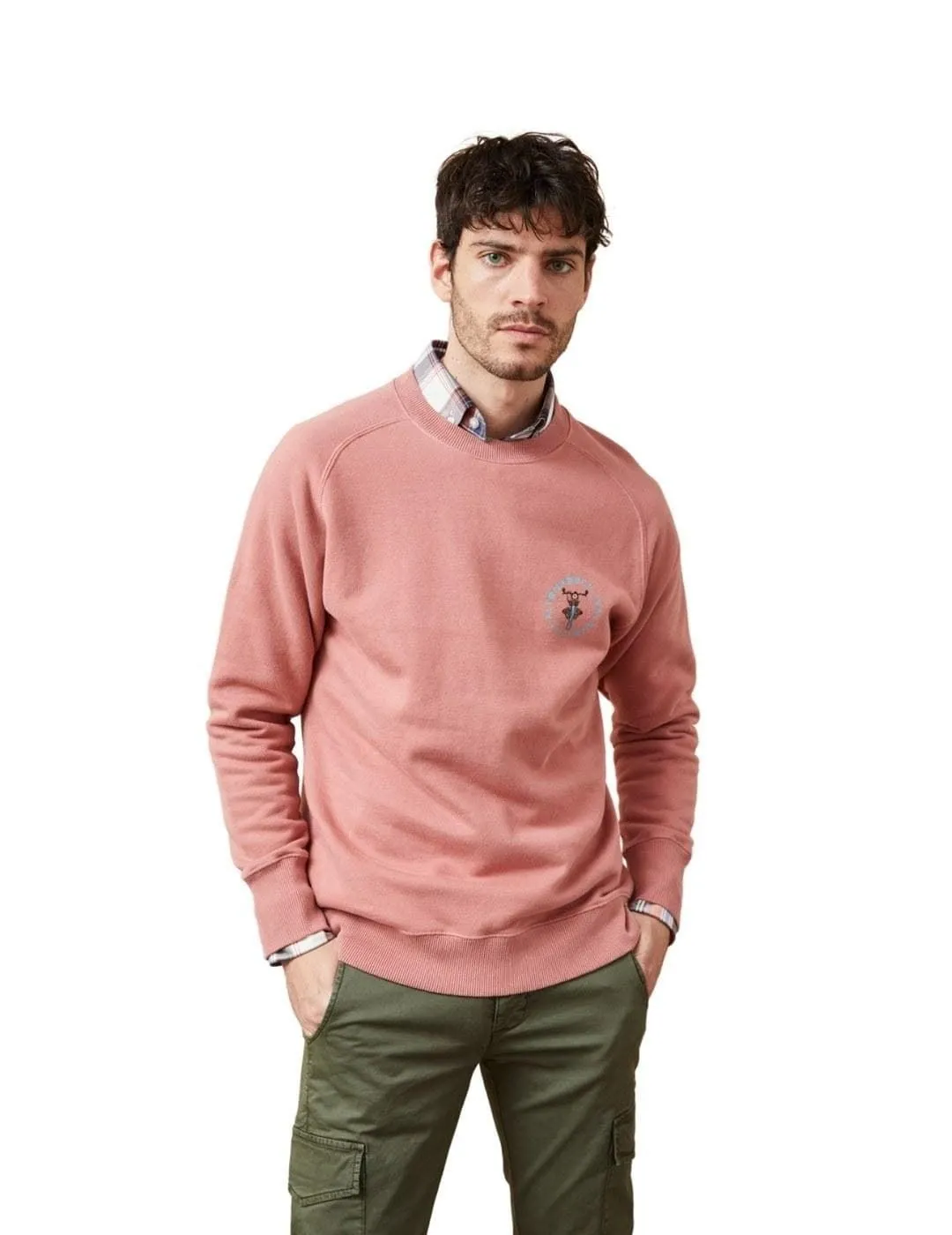 Sudadera Altonadock 105251 old rose