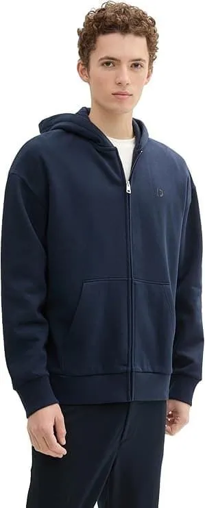 Sudadera Azul Marina Tom Tailor (Sky Captain Blue)