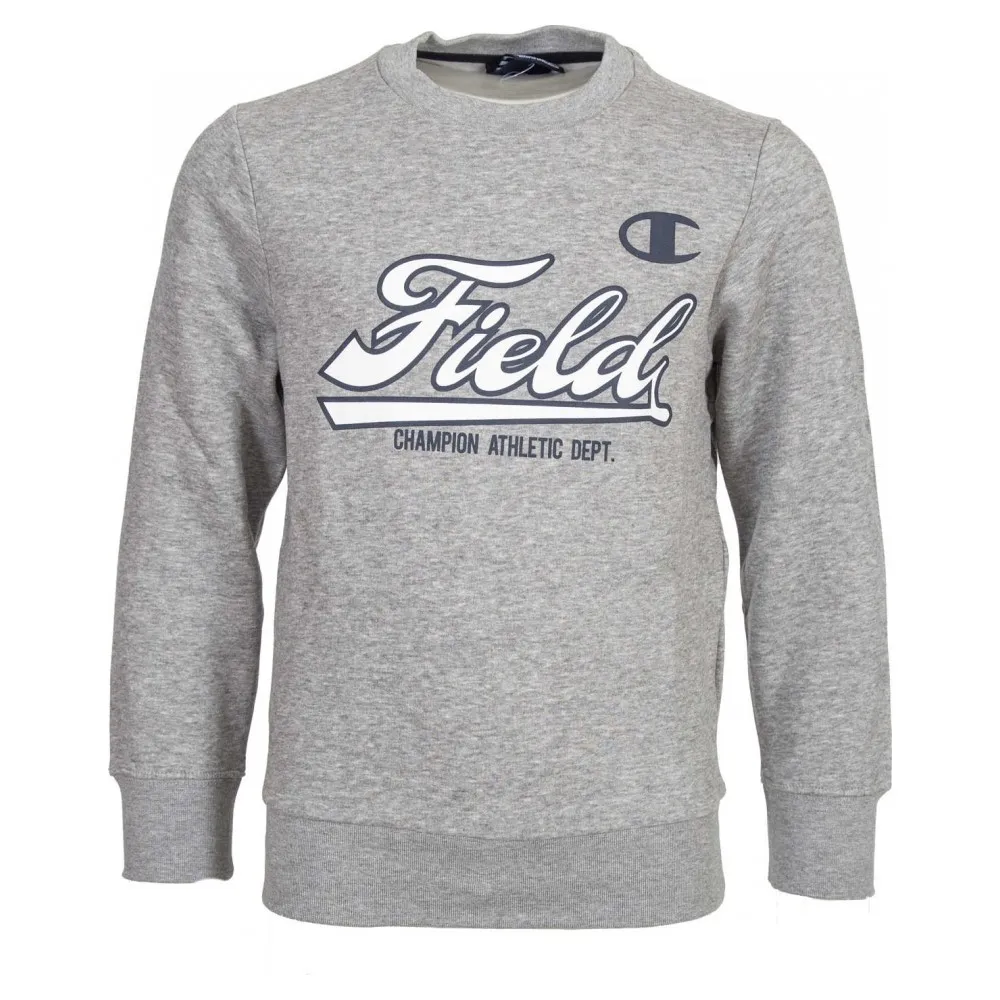 SUDADERA CHAMPION GRIS FIELD 305018-EM006