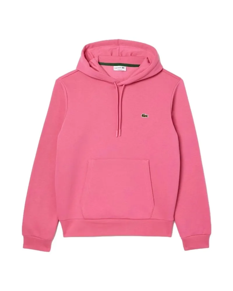 Sudadera lacoste rosa hooded sweatshirt