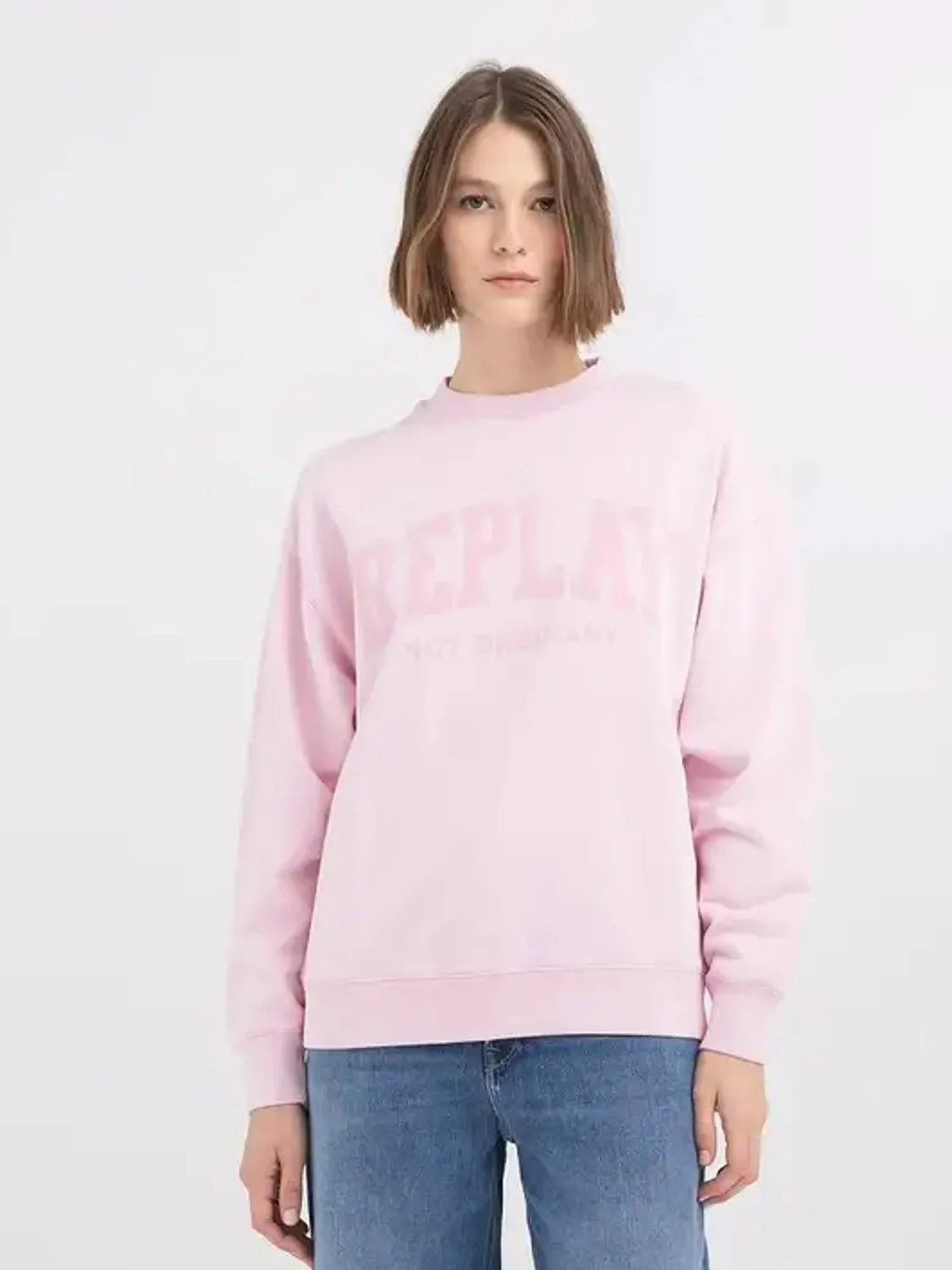 SUDADERA OVERSIZE REPLAY