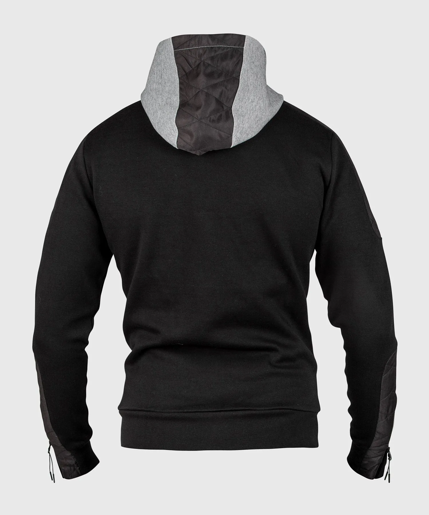 Sudadera Venum Laser Evo - Negro/Gris ceniza