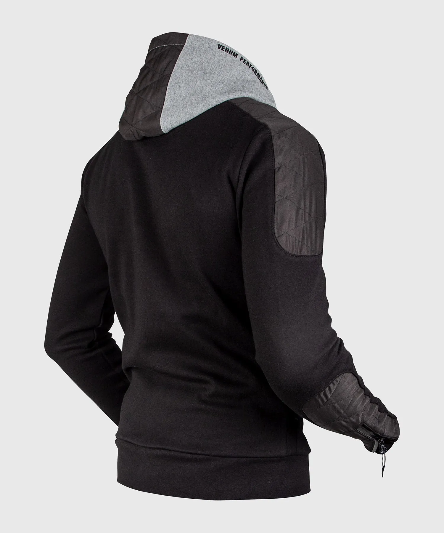 Sudadera Venum Laser Evo - Negro/Gris ceniza