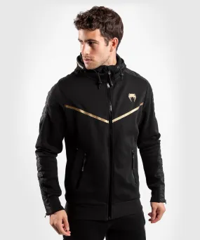 Sudadera Venum Laser Evo - Negro/Oro