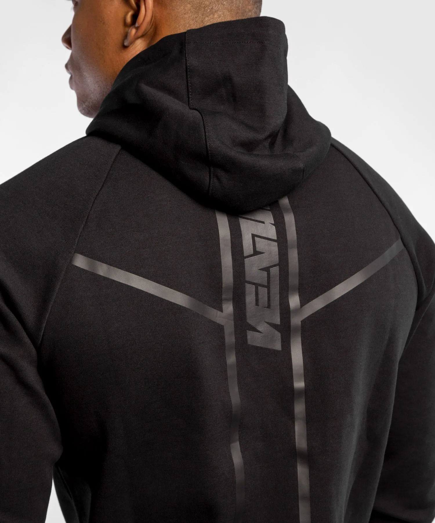 Sudadera Venum Laser X Connect - Negro/Negro