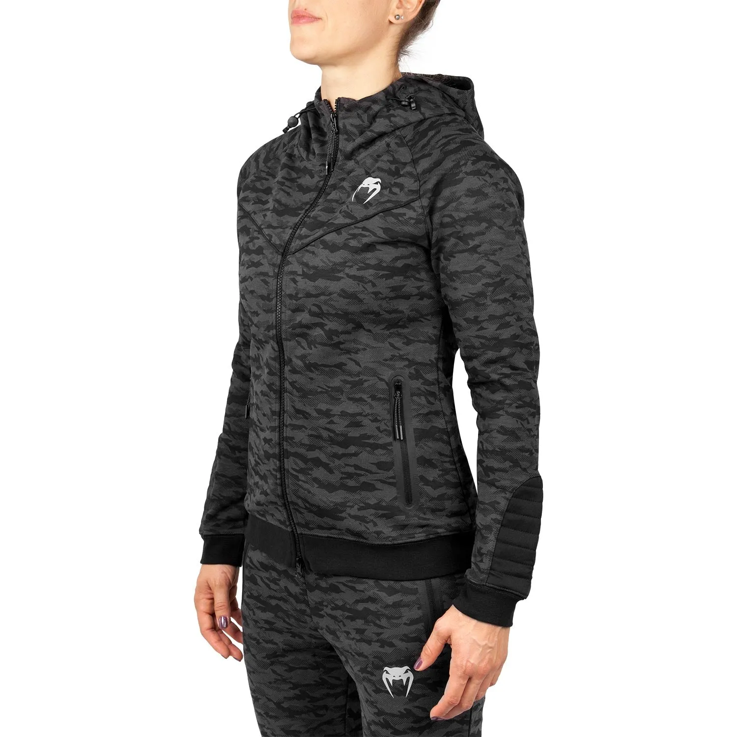 Sudadera Venum Laser- Para Mujer - Camo Oscuro - Exclusividad