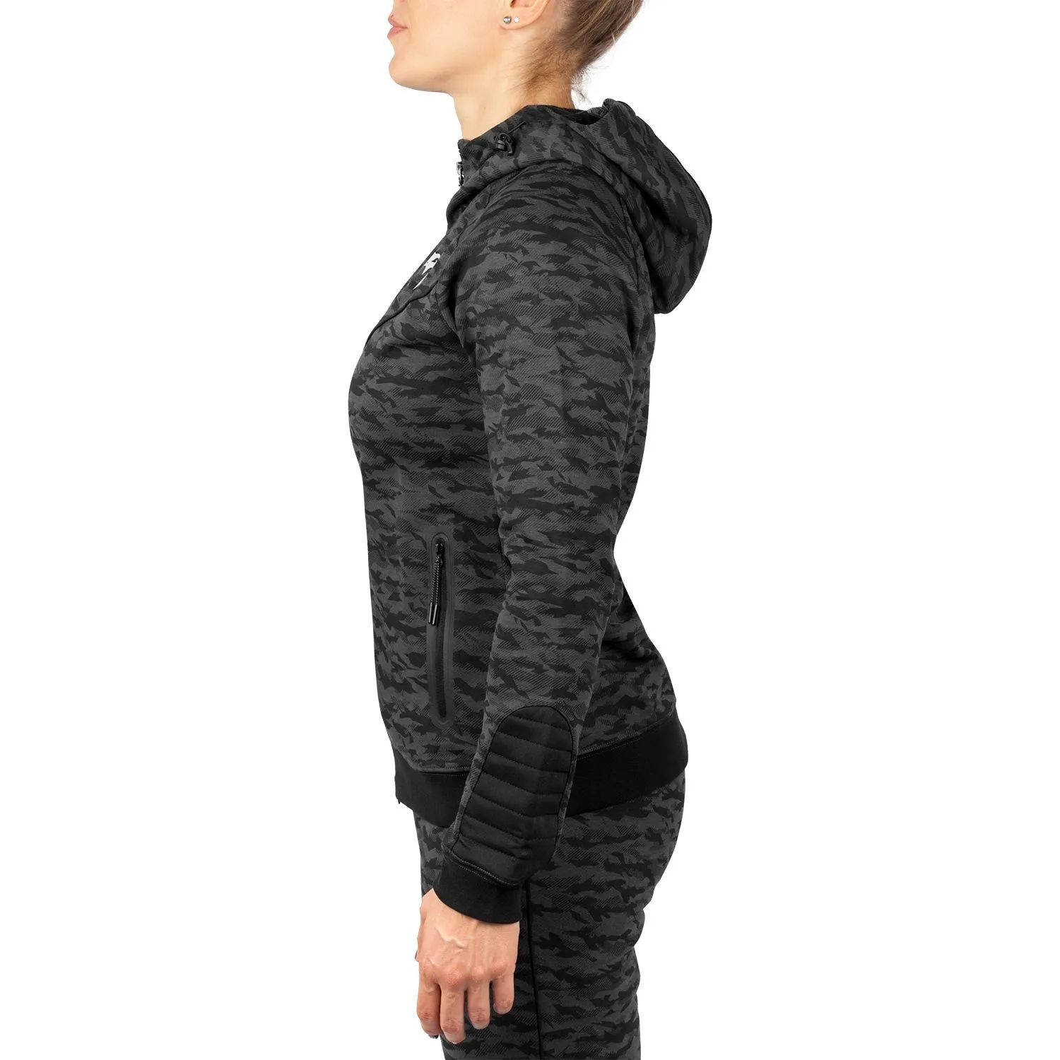 Sudadera Venum Laser- Para Mujer - Camo Oscuro - Exclusividad