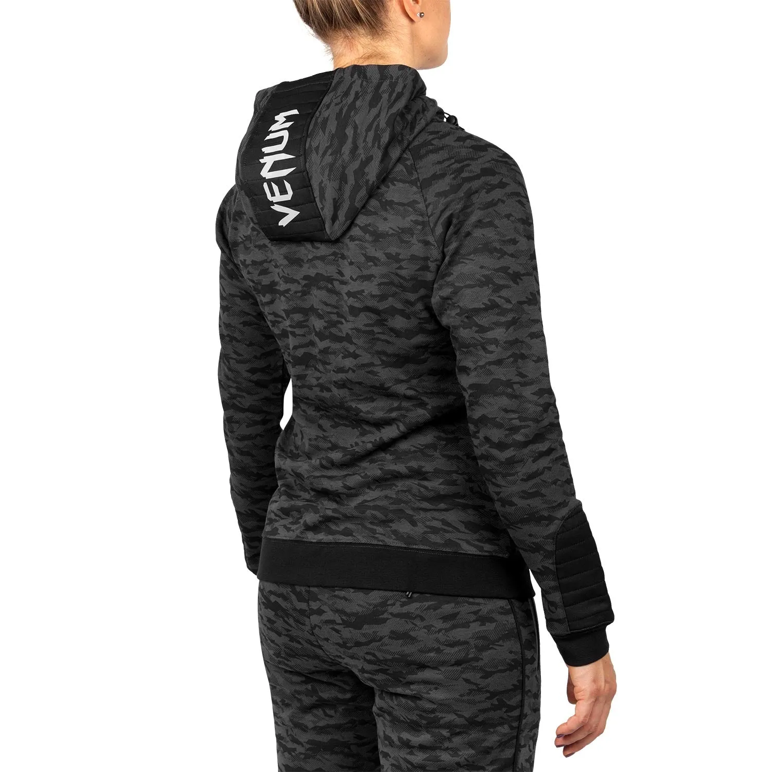 Sudadera Venum Laser- Para Mujer - Camo Oscuro - Exclusividad