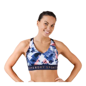 Superdry Active Studio Patterned