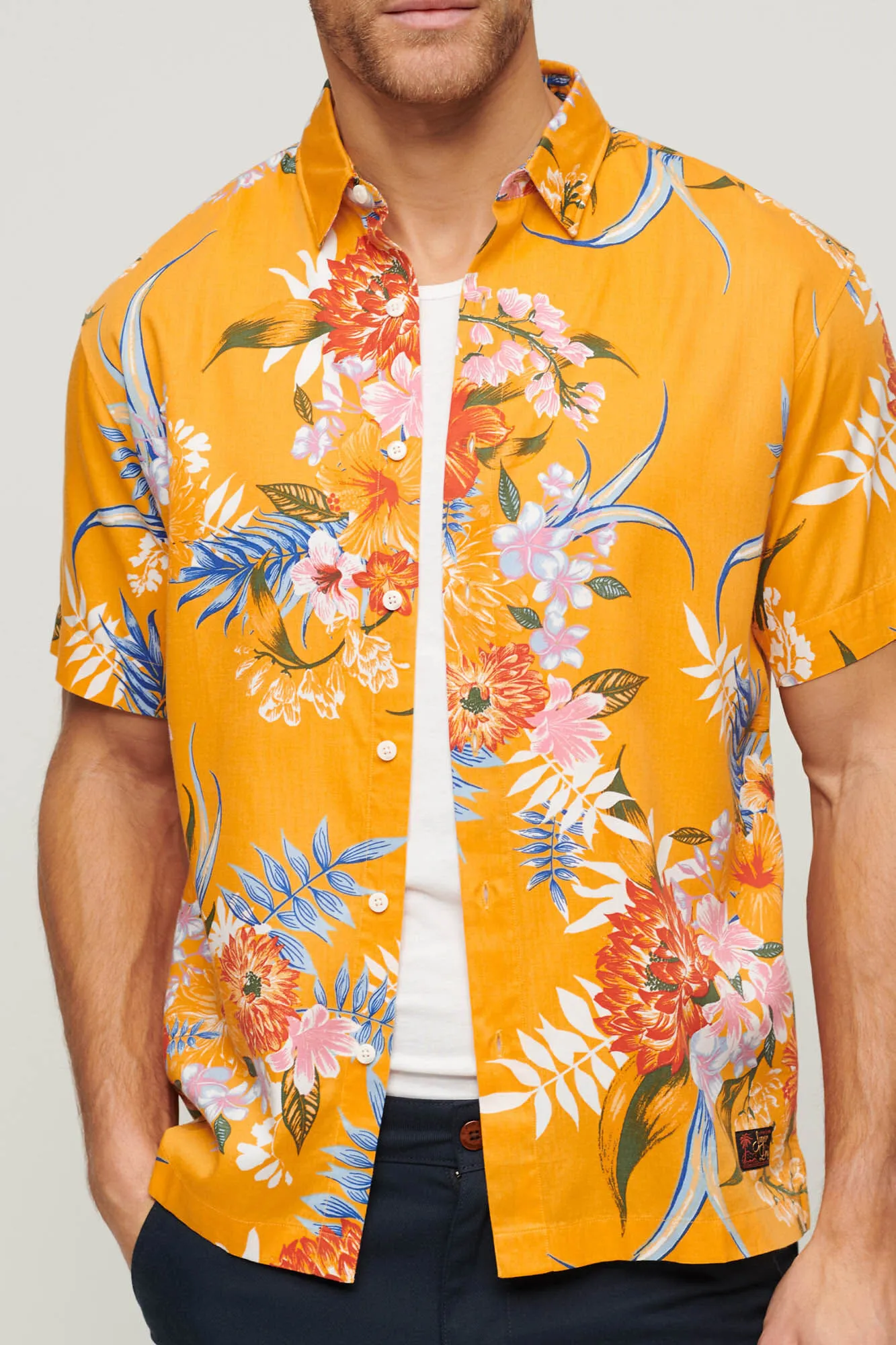 Superdry Camisa hawaiana