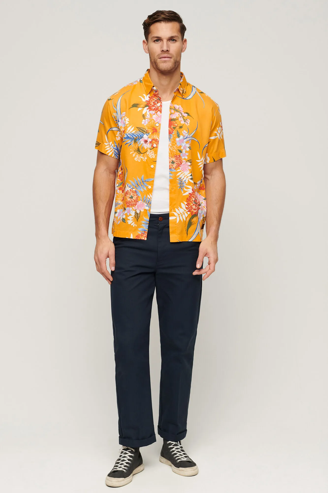 Superdry Camisa hawaiana