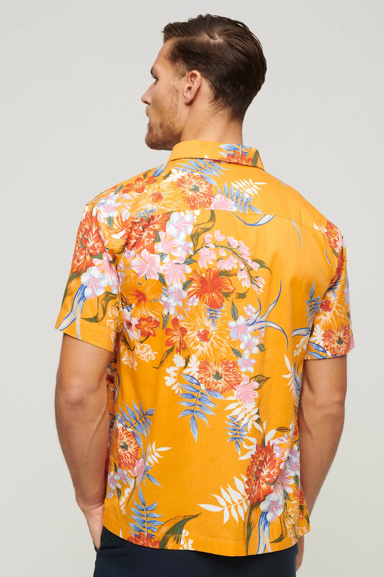 Superdry Camisa hawaiana