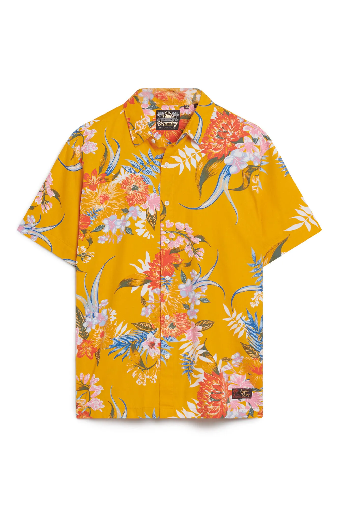 Superdry Camisa hawaiana