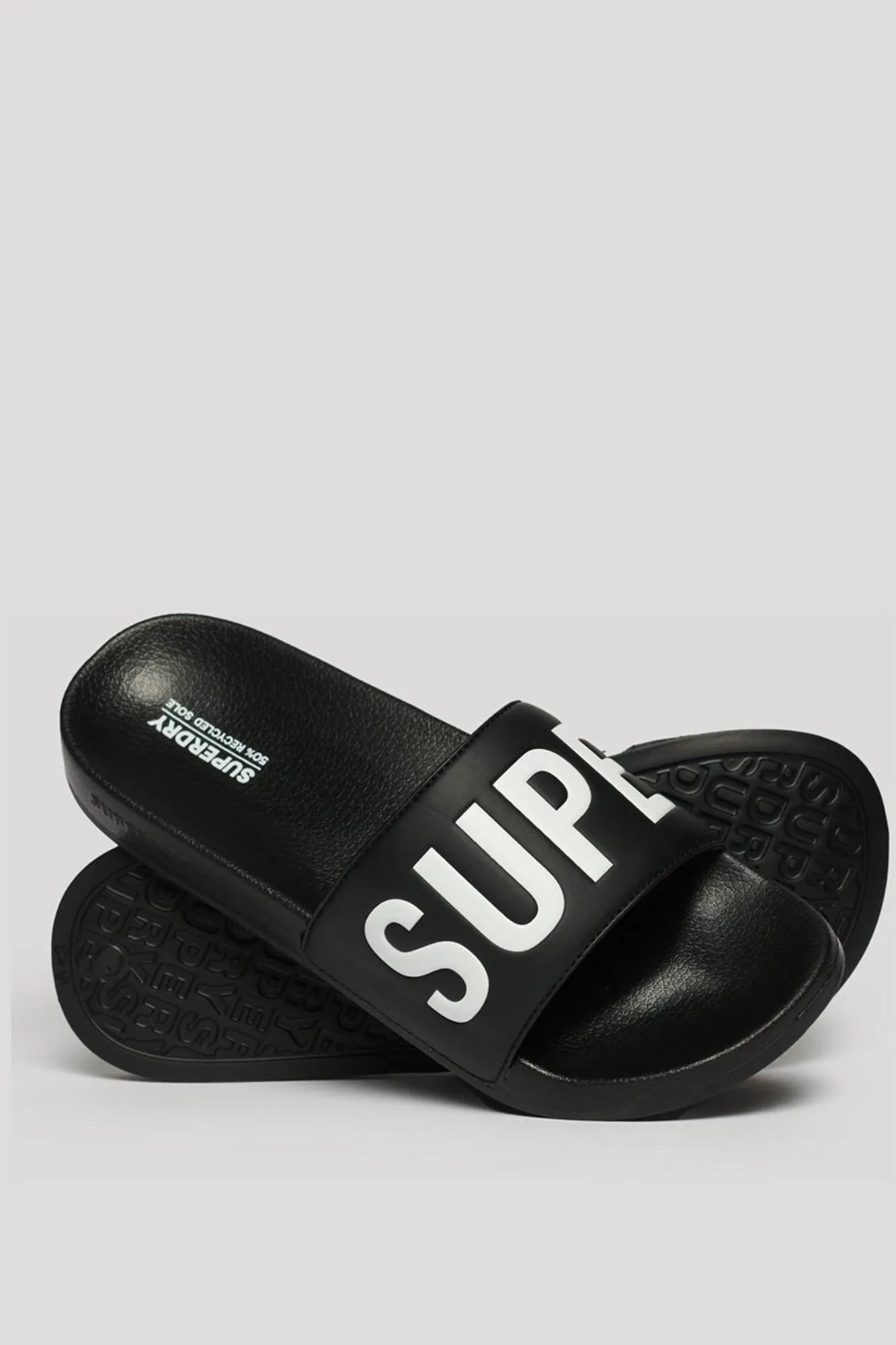 Superdry Chanclas de piscina veganas Core