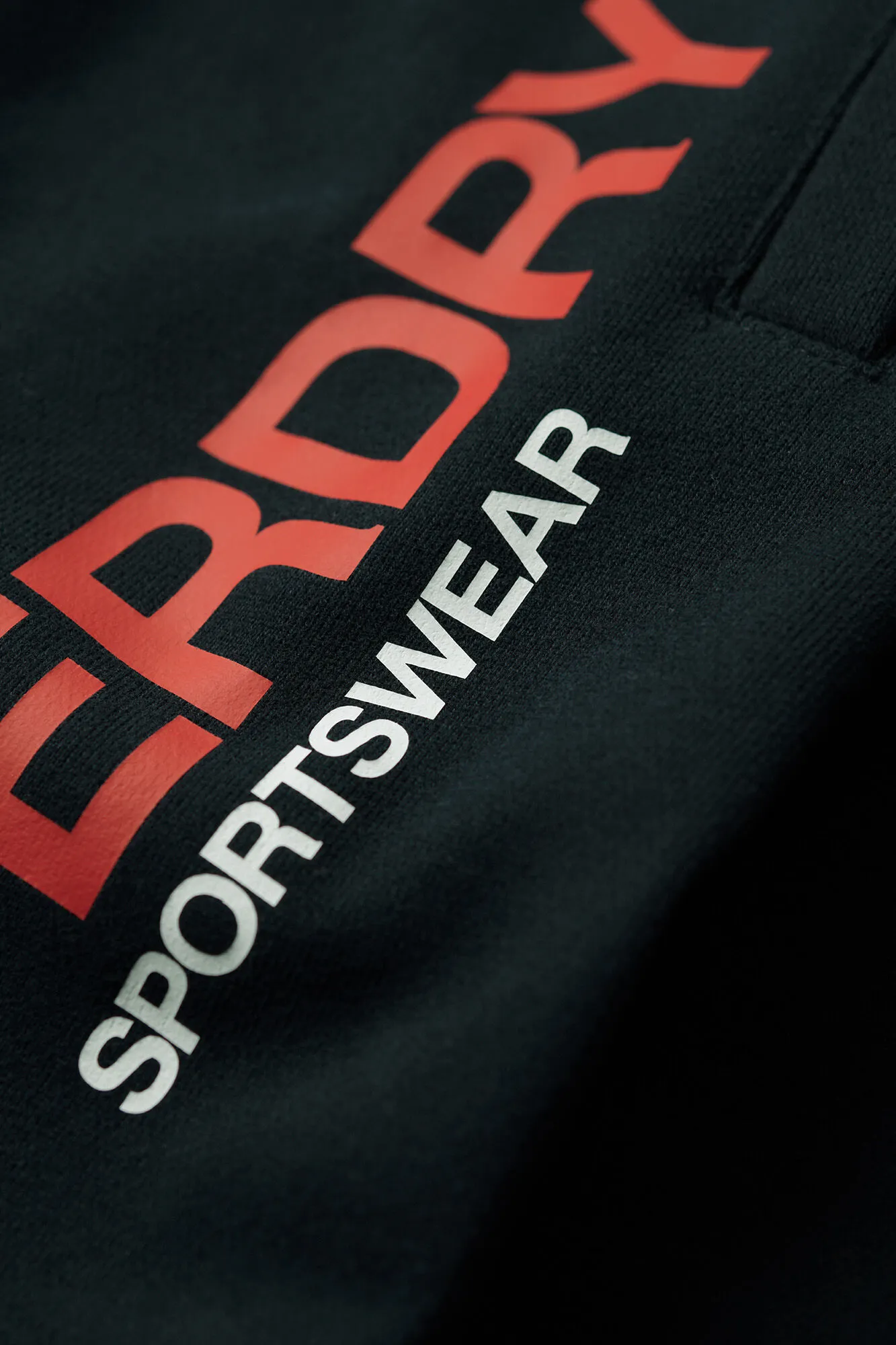 Superdry Joggers de corte cónico con logotipo Sportswear