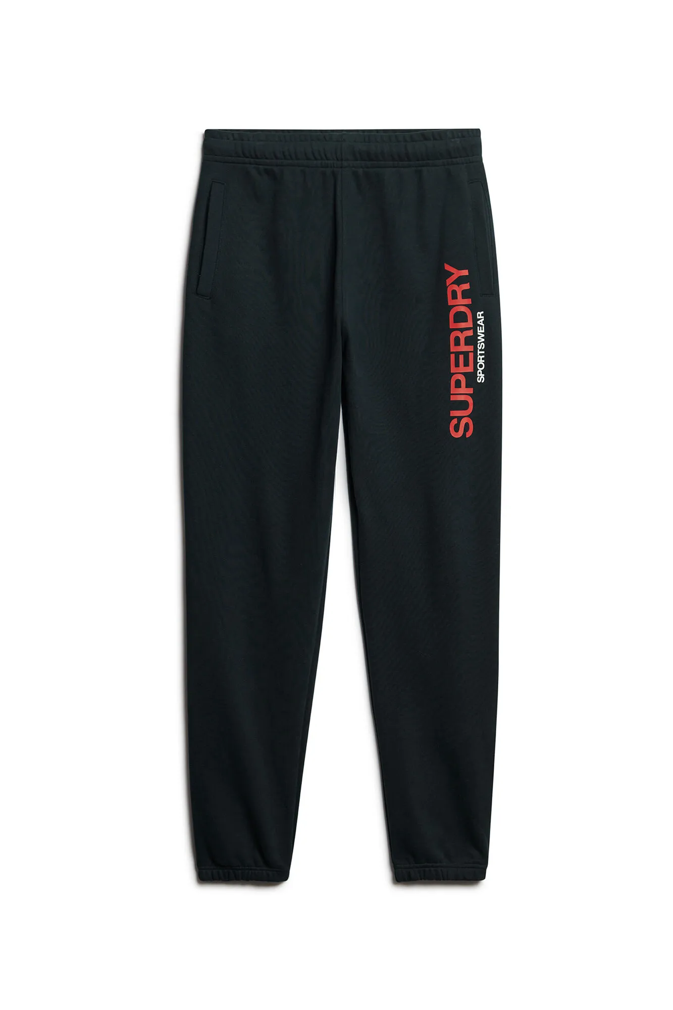 Superdry Joggers de corte cónico con logotipo Sportswear