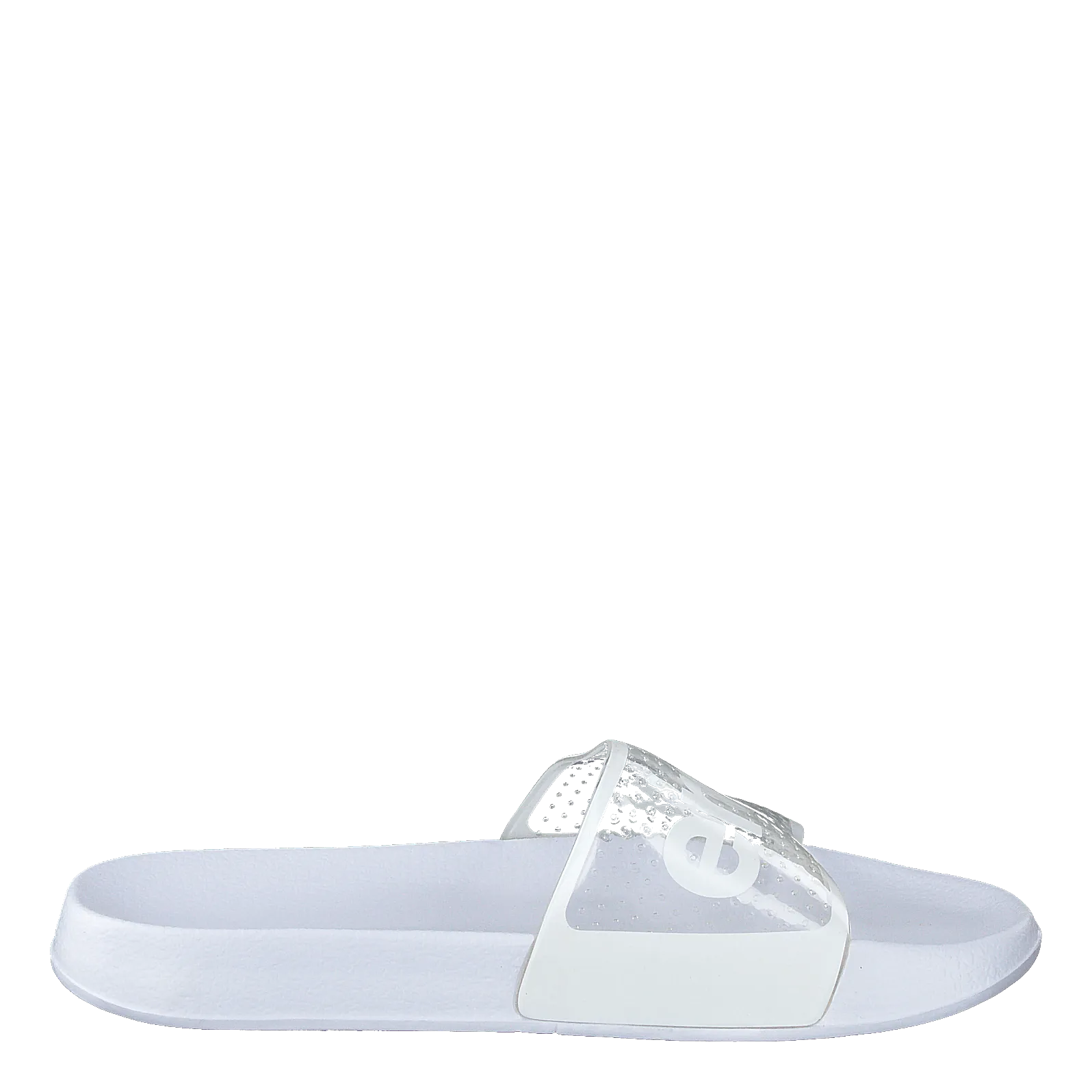 Superdry Superdry Perf Jelly Pool Slide Optic White