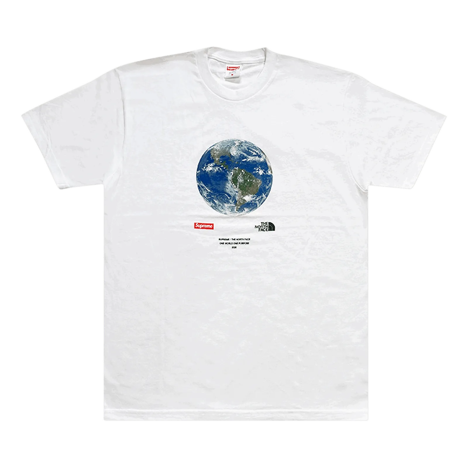 Supreme The North Face x One World Tee