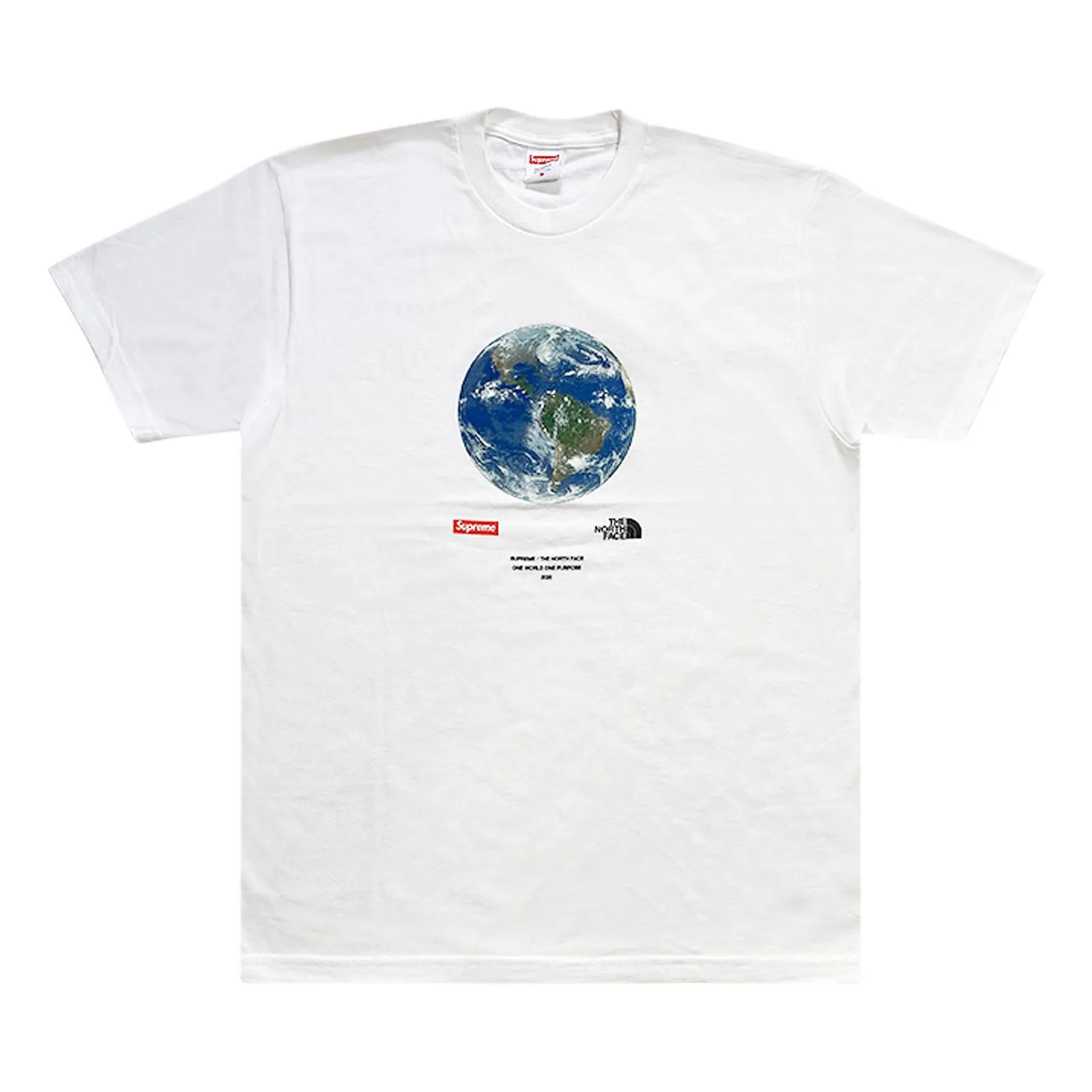 Supreme The North Face x One World Tee