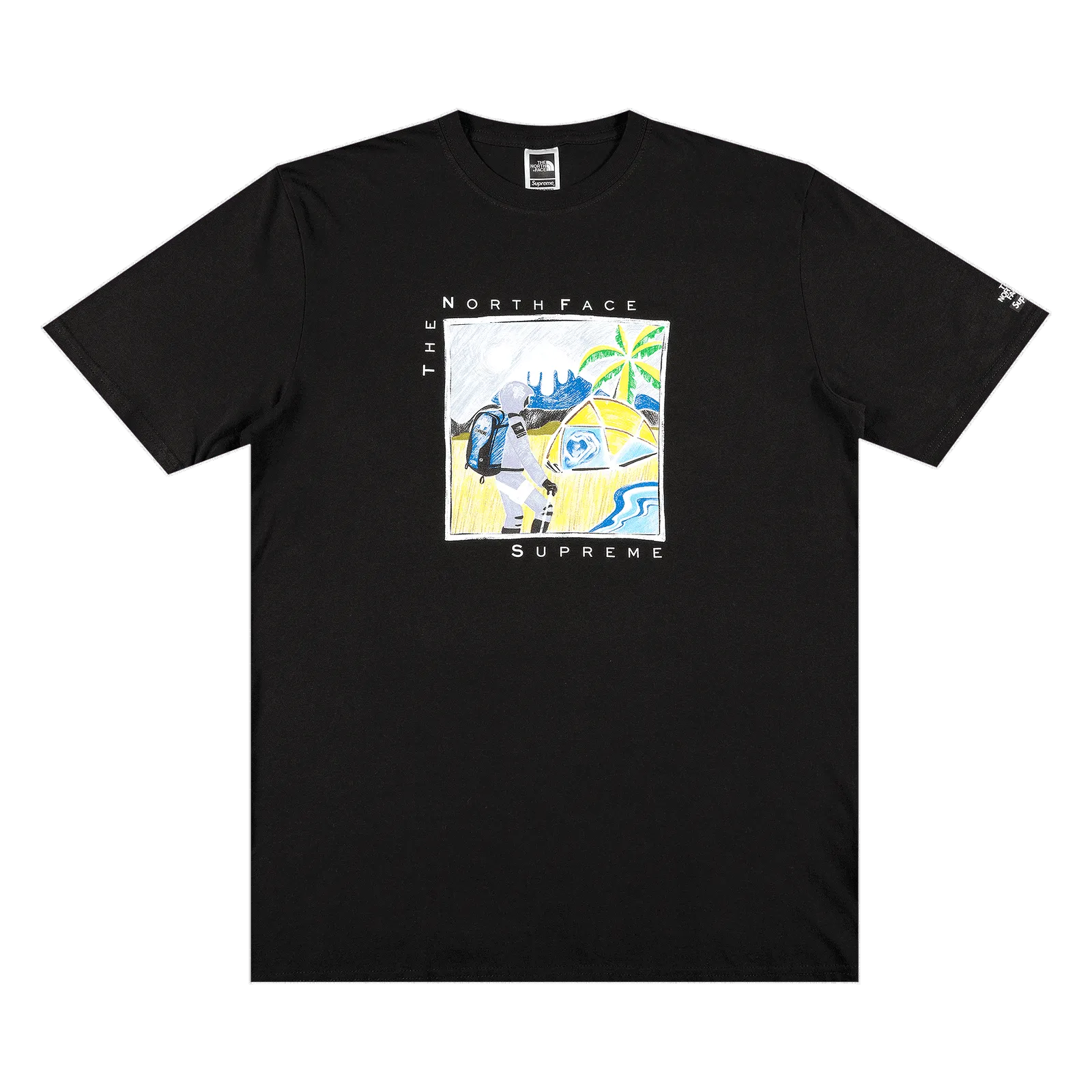 Supreme The North Face x Sketch Short-Sleeve Top