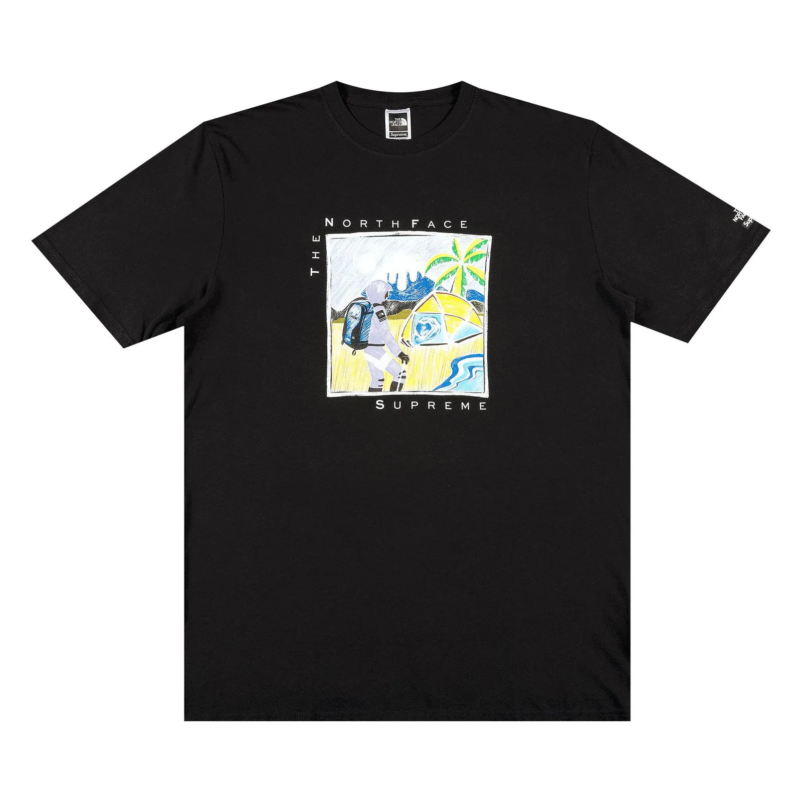 Supreme The North Face x Sketch Short-Sleeve Top