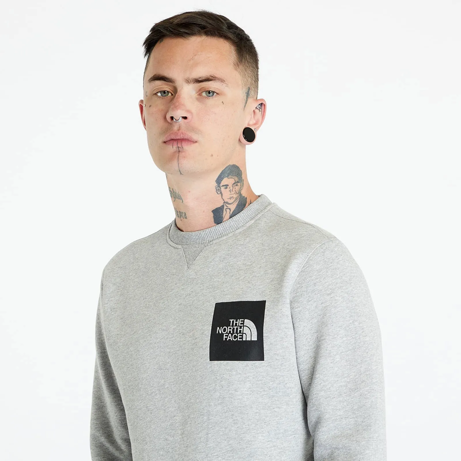 The North Face Fine Crewneck TNF