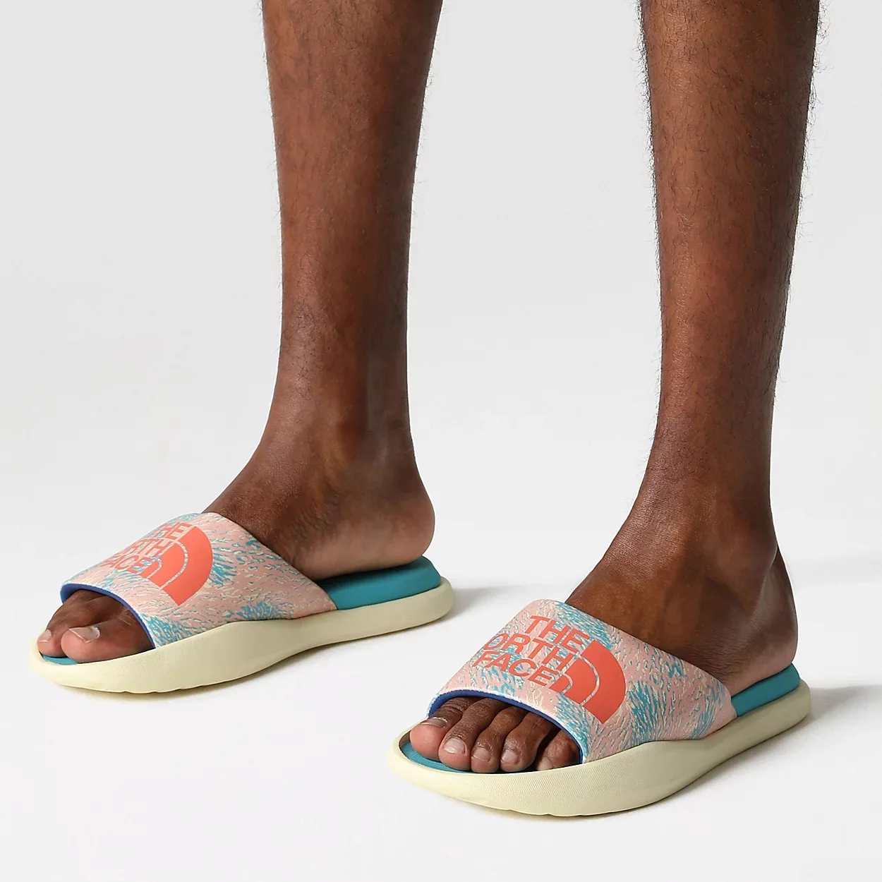 The North Face Triarch Slides "Tropical Peach"