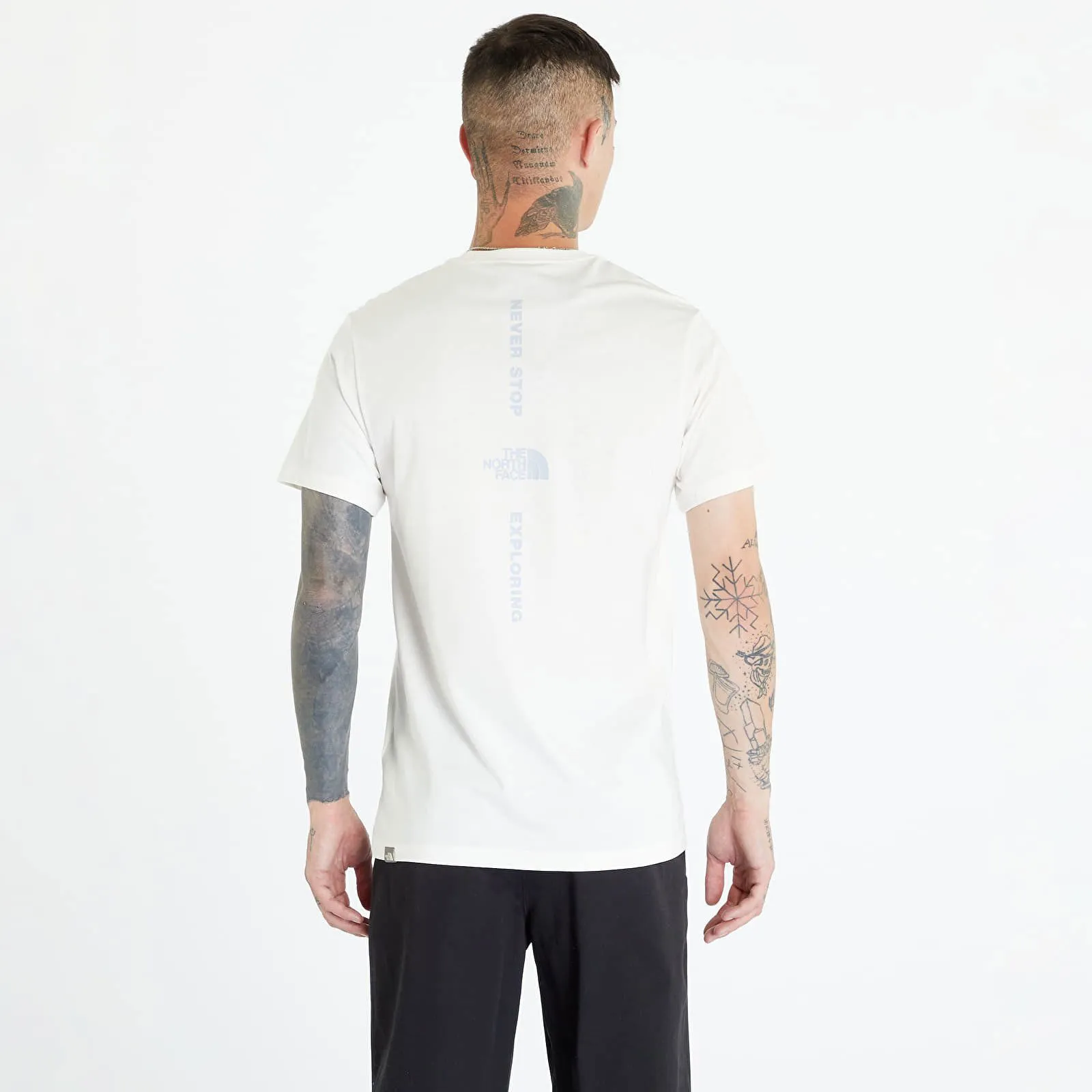 The North Face Vertical Never Stop Exploring Tee