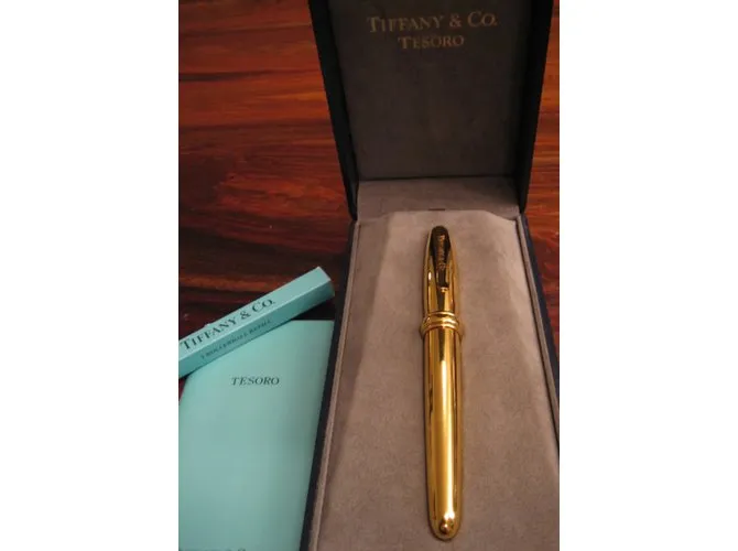 Tiffany & Co Relojes finos Dorado 